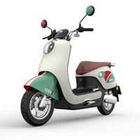 LUYUAN 绿源 Moda 2 电动自行车 72V26Ah石墨烯电池