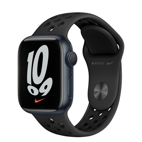 苹果智能手表_Apple 苹果Watch Series 7 Nike 智能手表41mm GPS版多少