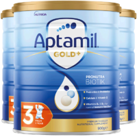 Aptamil 爱他美 婴儿奶粉 3段900g*3罐