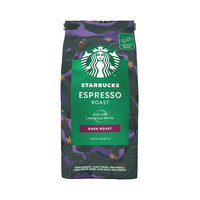 88VIP：STARBUCKS 星巴克 深度烘焙浓缩咖啡豆 200g
