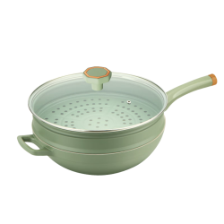 velosan炒锅32cm牛油果绿