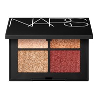 NARS 纳斯 四色眼影盘新城红棕 #SINGAPORE眼部修饰 1.2g*4 眼部修饰 彩妆礼物