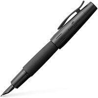 辉柏嘉 e-motion 钢笔 纯黑 EF