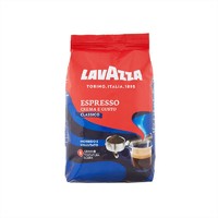 LAVAZZA 拉瓦萨 深度烘焙 浓缩奶香咖啡豆 1kg