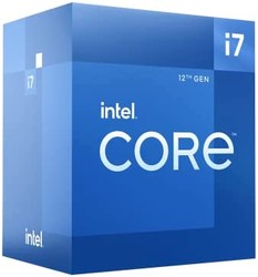 intel 英特尔 酷睿 i7-12700F CPU 2.1GHz 12核20线程