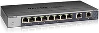 NETGEAR GS110MX 10端口千兆/10GbE以太网LAN交换机