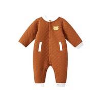 PLUS会员：Carter's 孩特 婴童保暖长袖连体衣