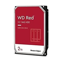 西部数据 WD_Red 红盘 3.5英寸NAS硬盘 2TB