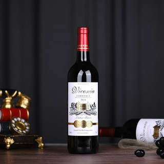 维科尼娅林敦庄园法国原酒进口红酒 干红葡萄酒 750ml*2瓶双支装