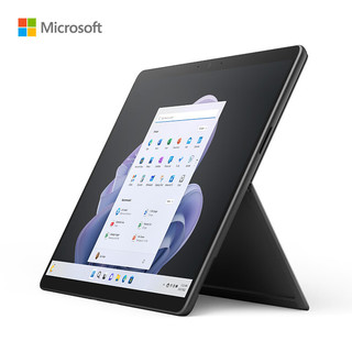 Microsoft 微软 Surface Pro 9 二合一平板电脑 英特尔Evo平台超能轻薄本 酷睿i7-1255U 16G 256G 石墨灰 13英寸触屏 轻薄本笔记本