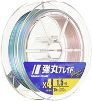 Major 麦嘉乐 clフト PE线条 子弹射纹 4根编织 200m