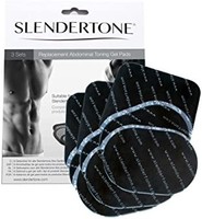 SLENDERTONE 希蓝彤 Abs水凝胶垫，三包装