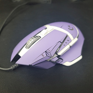 logitech 罗技 G） G502HERO游戏鼠标 G502 HERO熊猫特典版+香芋波波贴纸