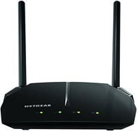 NETGEAR 美国网件 WiFi 路由器 (R6120) - AC1200 双频无线速度(高达 1200 Mbps) |