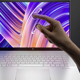 HP 惠普 ENVY16 十二代酷睿版 轻薄本 银色(酷睿i5-12500H、ARC A370M 4G、16GB、512GB SSD、2.5K、IPS、120Hz)