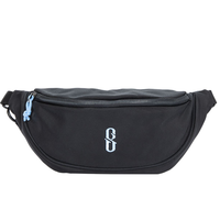 361° 轨迹系列 中性斜挎包 612211003 黑色