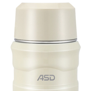 ASD 爱仕达 明璨系列 RWS80S5WG-W 焖烧杯 800ml 米白色
