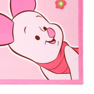 Disney 迪士尼 儿童浴巾 粉色