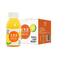 佳果源 小青柠汁复合果汁 250g*9瓶/箱