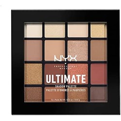 NYX 16色眼影盘 #03WARM NEUTRALS 13.28g