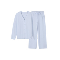 Ubras 女士家居服套装 粉末蓝色 XL