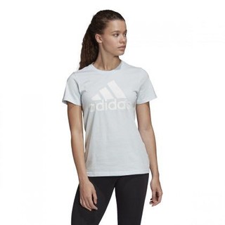 限尺码：adidas 阿迪达斯 女子运动T恤 FQ3241