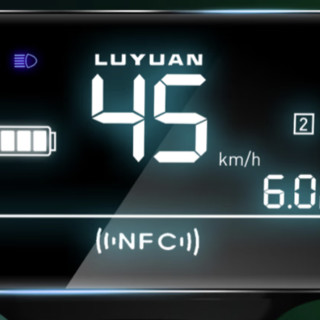 LUYUAN 绿源 S30 电动摩托车 LY1200DT-16H 72V23Ah铅酸电池 爱尔兰绿/金橙