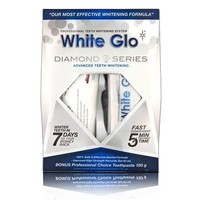 White Glo 牙齿美白套装