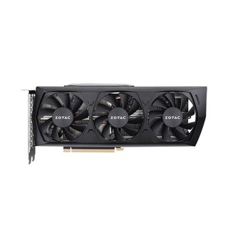 ZOTAC 索泰 GeForce RTX 3060Ti 8GD6 霹雳版 HA 显卡 8GB 黑色