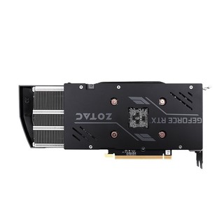 ZOTAC 索泰 GeForce RTX 3060Ti 8GD6 霹雳版 HA 显卡 8GB 黑色