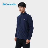 哥伦比亚 男子立领保暖抓绒衣 AE0560