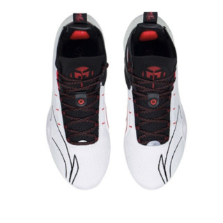 LI-NING 李宁 CJ 1 男子篮球鞋 ABAR019-10 黑白色 39