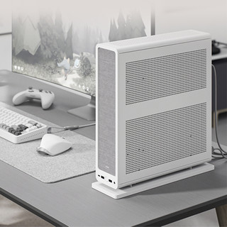 Fractal Design 机箱Ridge迷你可立可卧小巧简约mini 透气分型电脑台式机