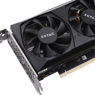 ZOTAC 索泰 GeForce RTX 3060Ti 8GD6 霹雳版 HA 显卡 8GB 黑色