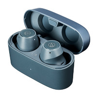 audio-technica 铁三角 ATH-CKS30TW 入耳式真无线动圈蓝牙耳机 蓝色