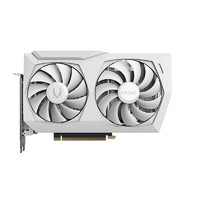 ZOTAC 索泰 RTX 3060Ti AMP 月白 8G GOC 显卡 8GB 银色