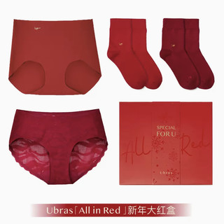 Ubras 女士内裤袜子套装 UDG41011