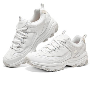 SKECHERS 斯凯奇 I-conik 女子休闲运动鞋 8730076/WHT 白色 36.5