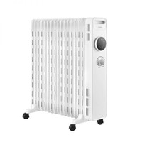Midea 美的 自动控温电热油汀 充油式电暖器 取暖器 NYW-MG（极地白）