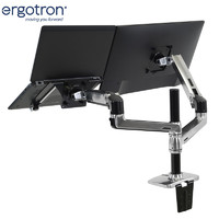 ERGOTRON 爱格升 显示器支架 45-248-026抛光铝
