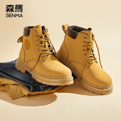 SENMA 森馬 男靴马丁靴 NX-D802
