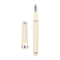 Jinhao 金豪 钢笔 82系列 象牙白 0.5mm 单支装