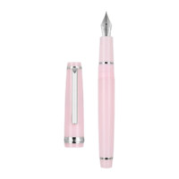 Jinhao 金豪 钢笔 82系列 粉色 0.5mm 单支装
