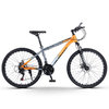 PHOENIX 凤凰 传世5.8 山地自行车 SQ-CS5.8 消光灰橙 24英寸 24速