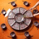 ONECCI 波西米亚团圆拼盘餐具组合家用菜盘子陶瓷碗碟套装过年圆桌聚餐盘