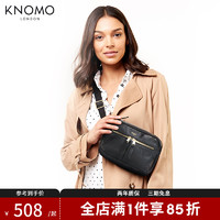 KNOMO 英国2020新款女士迷你包包真皮斜挎包女百搭ins休闲单肩小包