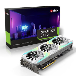 PELADN 磐镭 白凯系列 GeForce RTX3080 10G 显卡 10GB 白色