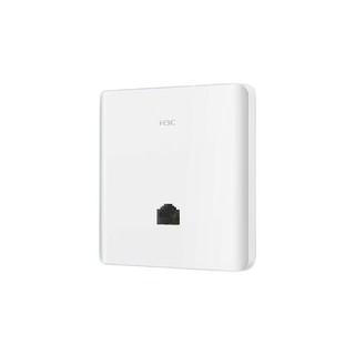 H3C 新华三 Mini A60 双频1500M 千兆面板式AP Wi-Fi 6 POE/DC供电 白色 单个装