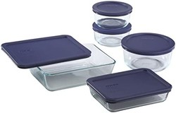 Pyrex 玻璃食品储存容器10件套
