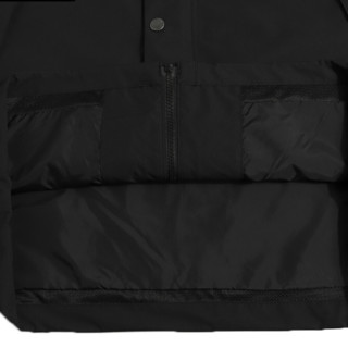 Jack Wolfskin 狼爪 男子三合一冲锋衣 5120132-6000 黑色 M